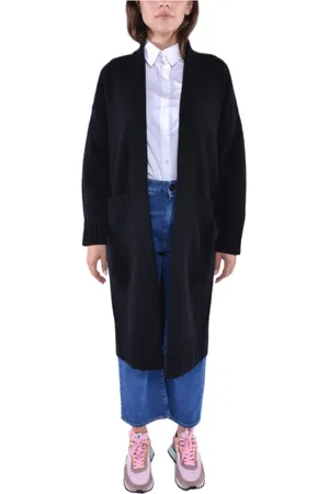 KANGRA CASHMERE Mujer, Jerseys, Negro, Talla: L