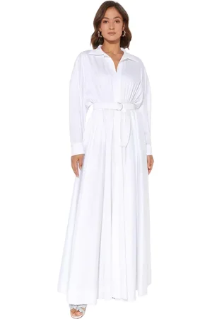 Norma Kamali Mujer, Vestidos, Blanco, Talla: XS