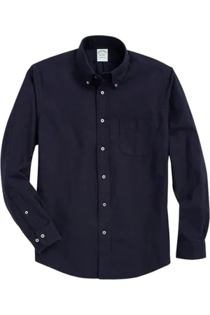 Brooks Brothers Hombre, Camisas, Azul, Talla: M