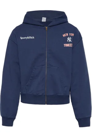 Sporty & Rich Unisex, Sudaderas, Azul, Talla: XL