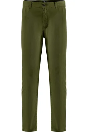 Bomboogie Hombre, Pantalones, Verde, Talla: W33