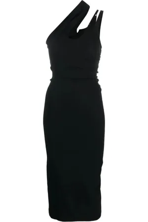 MUGLER Mujer, Vestidos, Negro, Talla: M