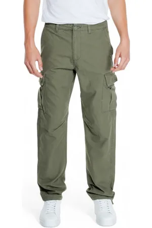 JACK & JONES Hombre, Pantalones, Verde, Talla: W31 L32