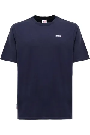 Autry Hombre, Camisetas, Azul, Talla: S