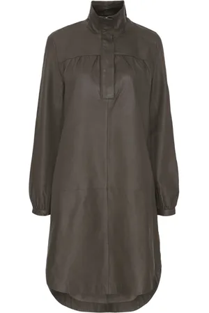 Notyz Mujer, Vestidos, Marrón, Talla: M