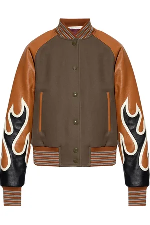 Palm Angels Mujer, Chaquetas, Marrón, Talla: M