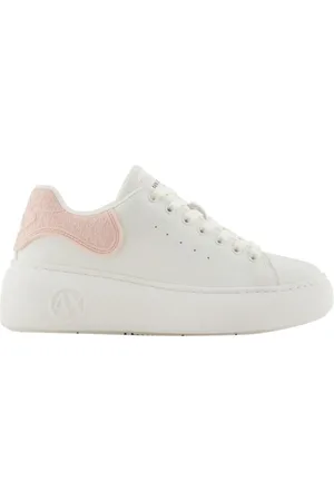 Armani Exchange Mujer, Zapatos, Blanco, Talla: 36 EU