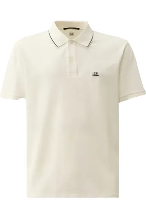 C.P. Company Hombre, Camisetas, Blanco, Talla: M