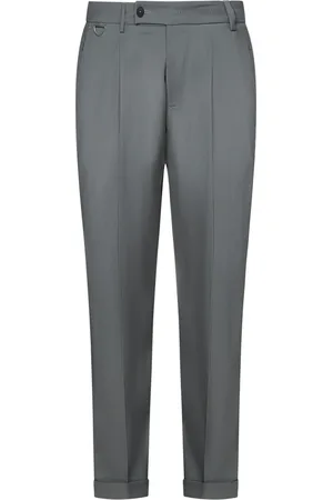 LOW BRAND Hombre, Pantalones, Gris, Talla: W40