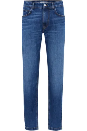 Drykorn Hombre, Vaqueros, Azul, Talla: W34 L34