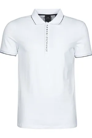 Armani Exchange Hombre, Camisetas, Blanco, Talla: S