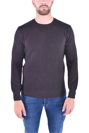 KANGRA CASHMERE Hombre, Jerseys, Marrón, Talla: XL