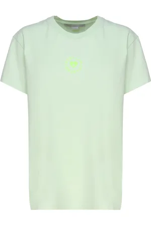 Stella McCartney Mujer, Camisetas, Verde, Talla: 2XS