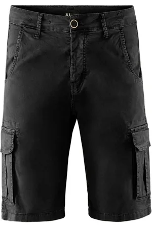 Bomboogie Hombre, Pantalones cortos, Negro, Talla: W38