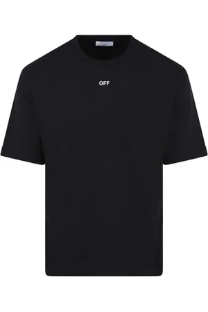 OFF-WHITE Hombre, Camisetas, Negro, Talla: S