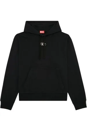 Diesel Hombre, Sudaderas, Negro, Talla: XL