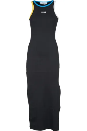 Msgm Mujer, Vestidos, Negro, Talla: S