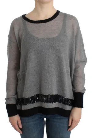 Costume National Mujer, Jerseys, Gris, Talla: L