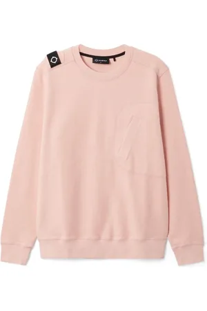 MA.STRUM Hombre, Sudaderas, Rosa, Talla: S