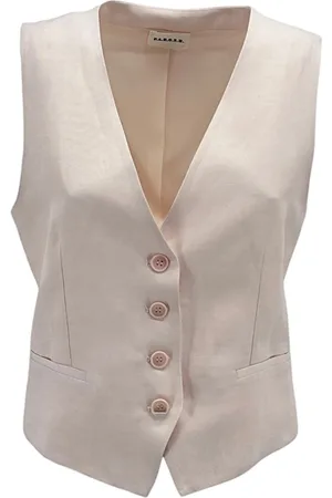 P.A.R.O.S.H. Mujer, Chaquetas, Rosa, Talla: M