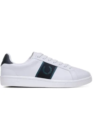 Fred Perry Hombre, Zapatos, Blanco, Talla: 41 EU