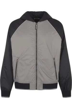 Palm Angels Hombre, Chaquetas, Gris, Talla: L