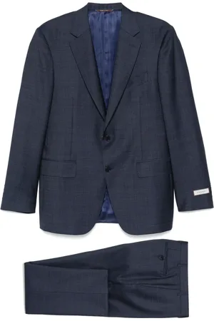 CANALI Hombre, Trajes, Azul, Talla: M