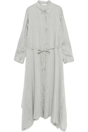 PESERICO SIGN Mujer, Vestidos, Verde, Talla: S