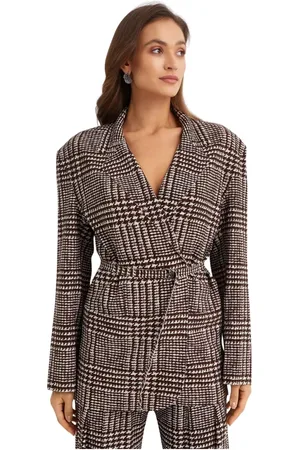 Norma Kamali Mujer, Chaquetas, Gris, Talla: S