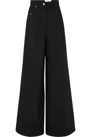 Nina Ricci Mujer, Vaqueros, Negro, Talla: S