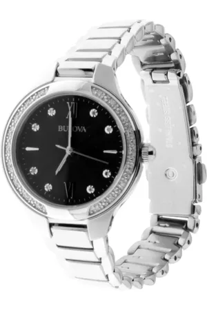 BULOVA Mujer, Accesorios, Gris, Talla: ONE Size