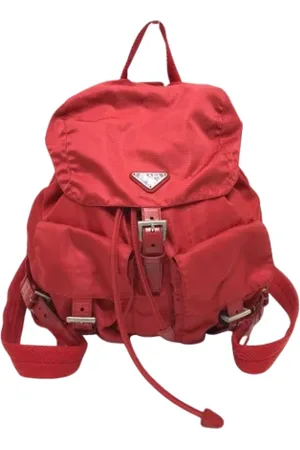 Prada Mujer, De segunda mano, Rojo, Talla: ONE Size