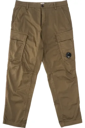 C.P. Company Hombre, Pantalones, Verde, Talla: L