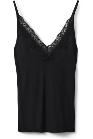 Sofie Schnoor Mujer, Camisetas, Negro, Talla: L