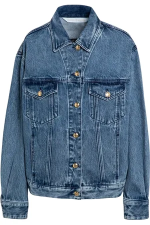 Palm Angels Mujer, Chaquetas, Azul, Talla: M