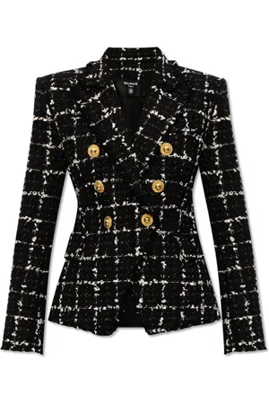 Balmain Mujer, Chaquetas, Negro, Talla: S