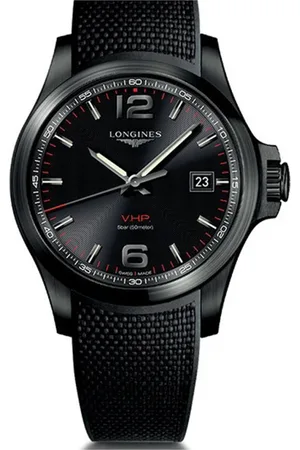 Longines Mujer, Accesorios, Negro, Talla: ONE Size