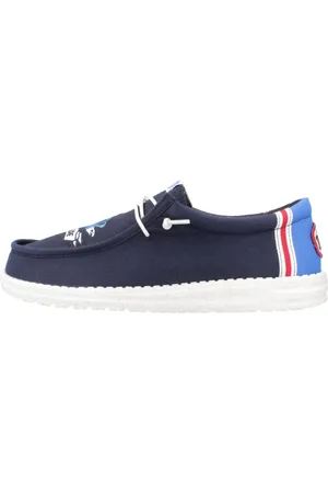 Hey dude Hombre, Zapatos, Azul, Talla: 43 EU