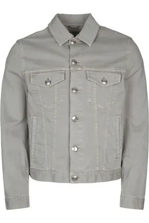 Brunello Cucinelli Hombre, Chaquetas, Gris, Talla: 3XL