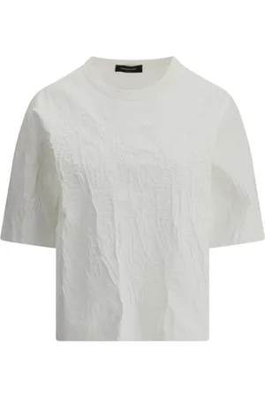 Fabiana Filippi Mujer, Camisetas, Blanco, Talla: S
