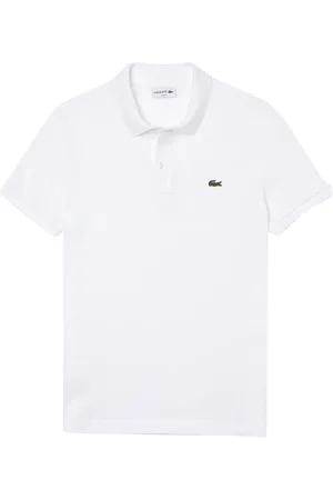 Lacoste Hombre, Camisetas, Blanco, Talla: S