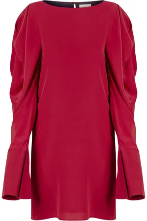 Nina Ricci Mujer, Vestidos, Rojo, Talla: XS