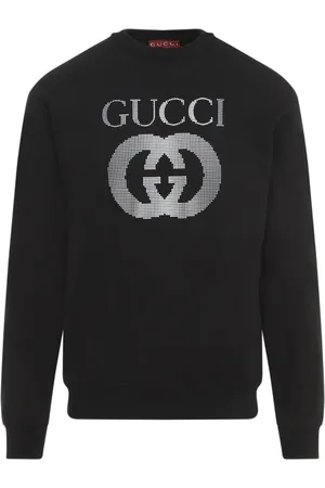Gucci Hombre, Sudaderas, Negro, Talla: L
