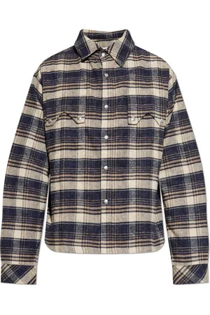Rhude Hombre, Camisas, Azul, Talla: S