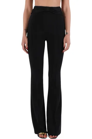 Elisabetta Franchi Mujer, Pantalones, Negro, Talla: L