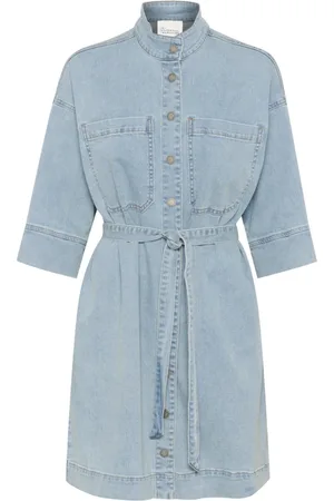 My Essential Wardrobe Mujer, Vestidos, Azul, Talla: L
