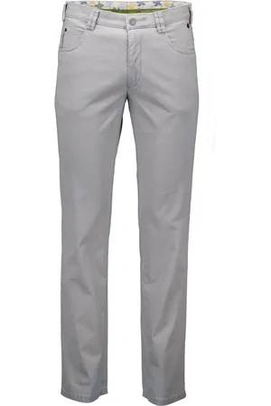 Meyer Hombre, Pantalones, Gris, Talla: S