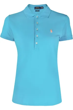 Ralph Lauren Mujer, Camisetas, Azul, Talla: S