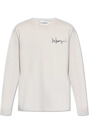 Iceberg Hombre, Camisetas, Gris, Talla: S