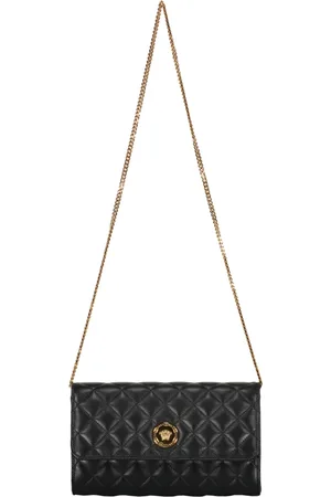 VERSACE Mujer, Bolsos, Negro, Talla: ONE Size